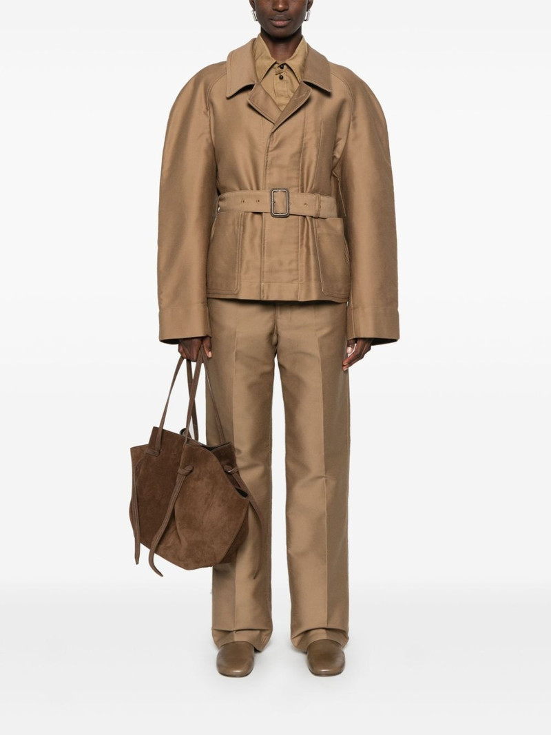 Lemaire straight trousers outlook