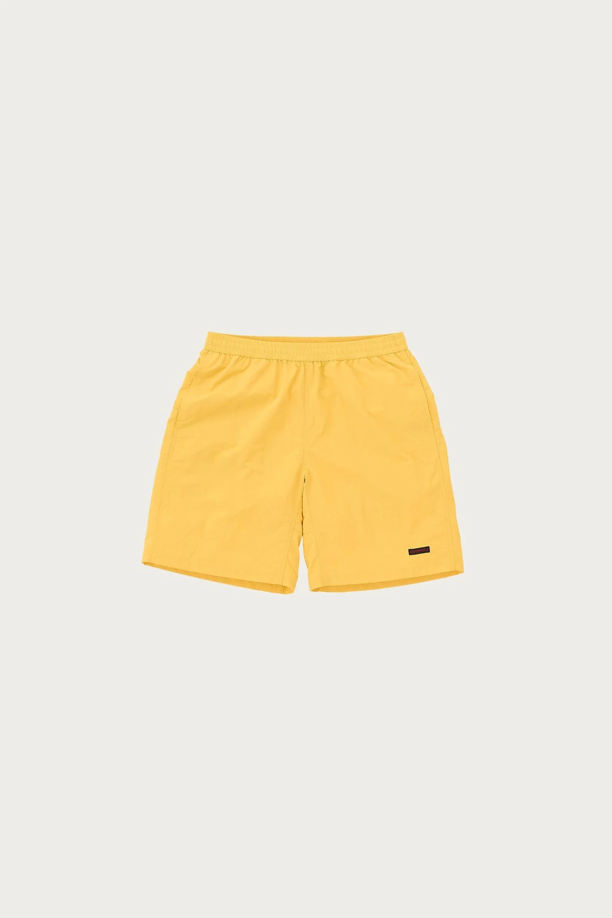 Nylon Reef Shorts - Banana - 1