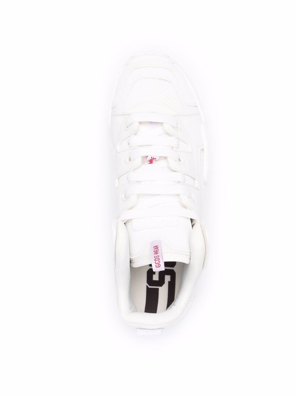 slim skate sneakers - 6
