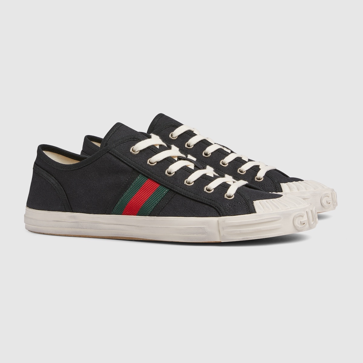 Men's sneaker with Web - 2