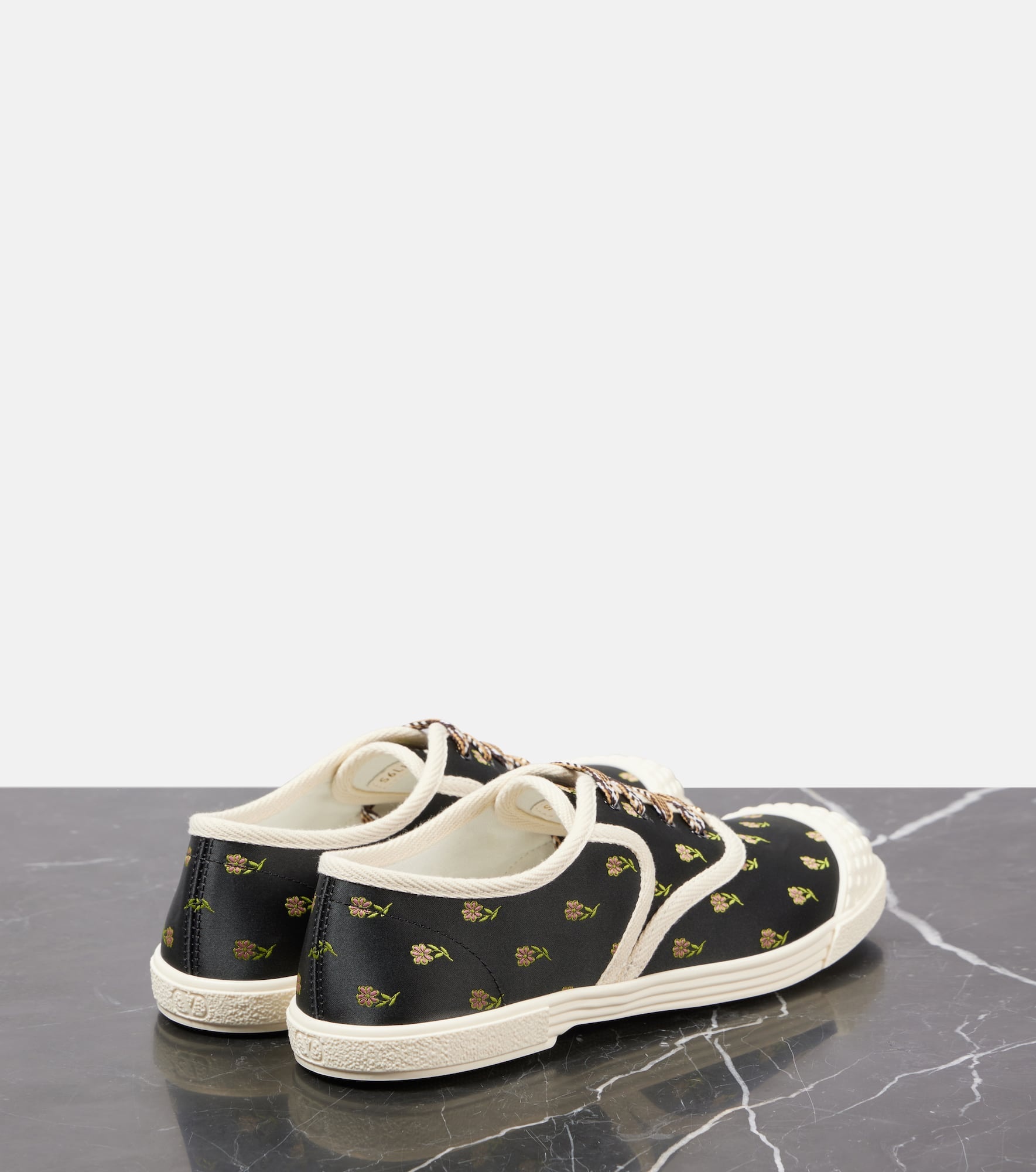 Bay By Bay embroidered sneakers - 2