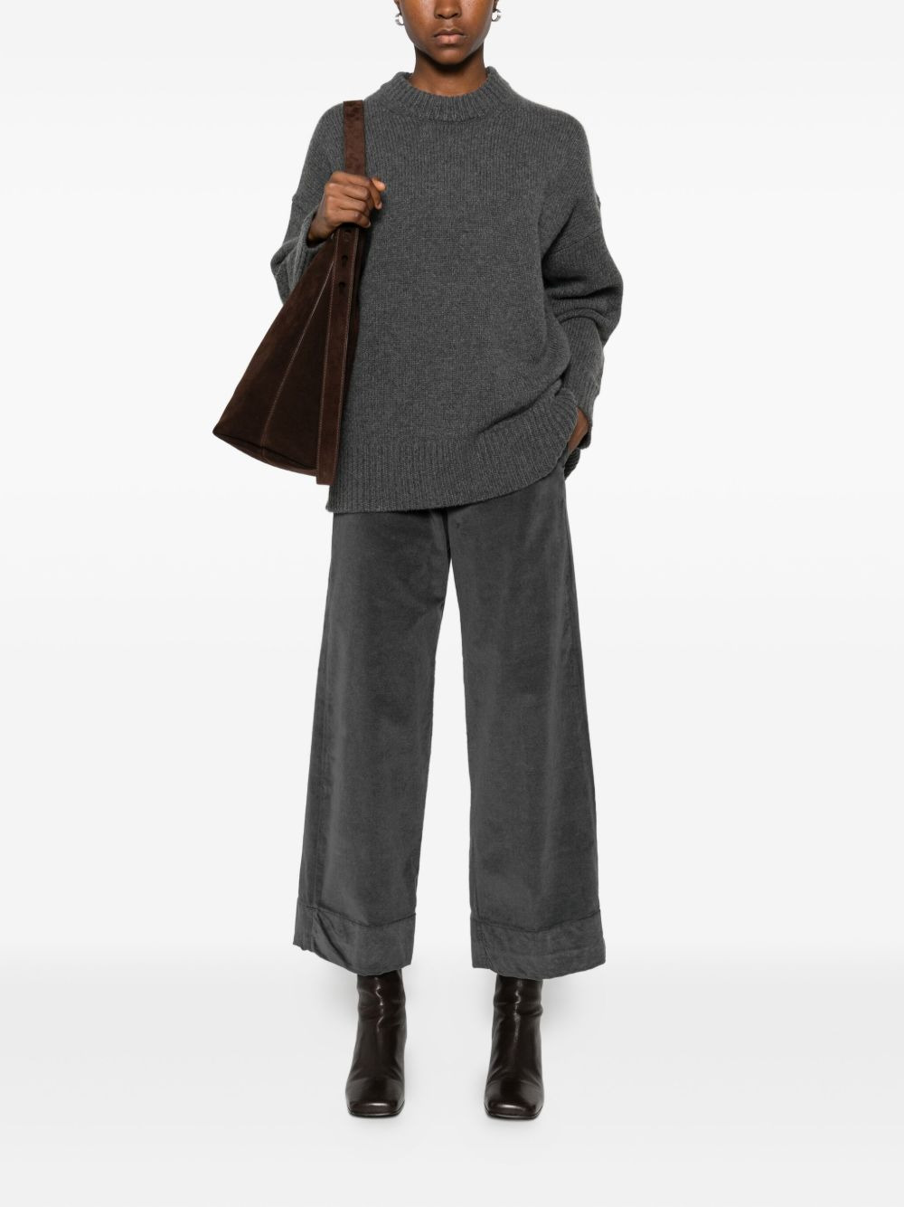 White Sand - WHITE SAND Trousers Blue - 5