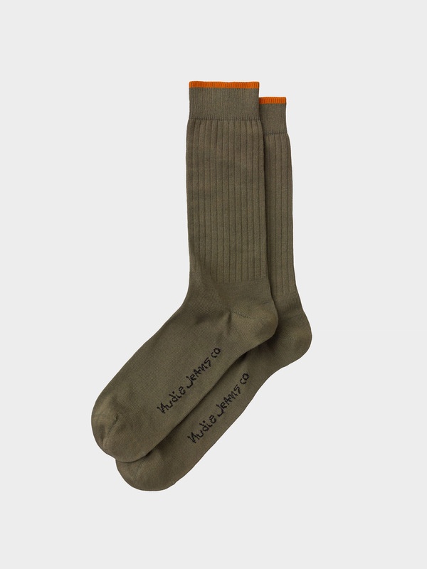 Gunnarsson Socks Olive - 1