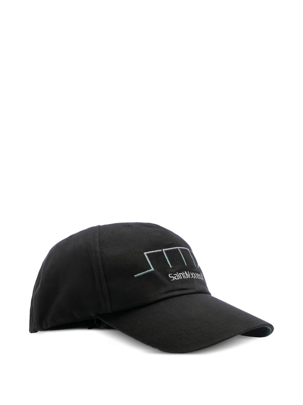 embroidered-logo cap - 3