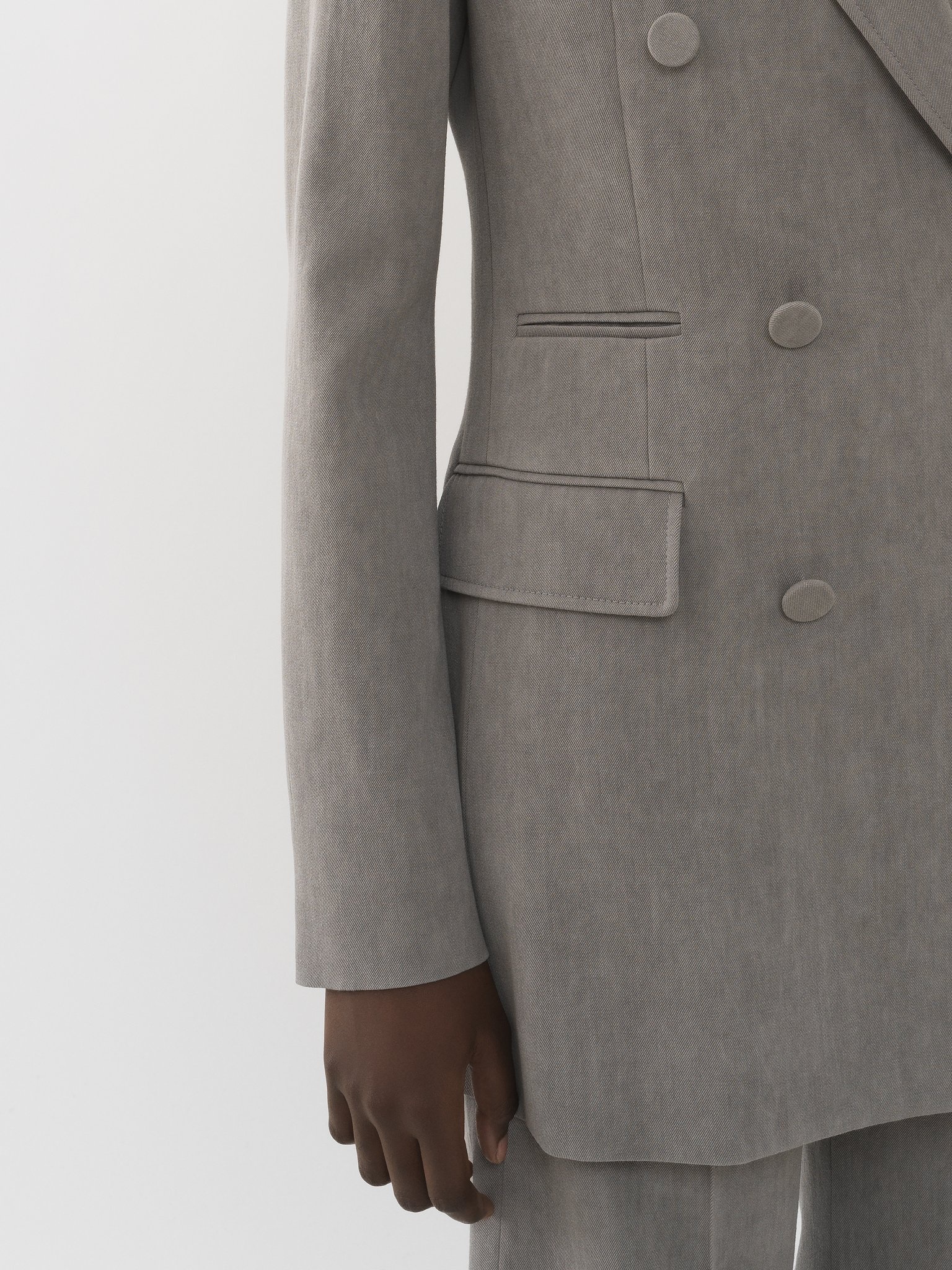 DOUBLE-BREASTED JACKET - 7