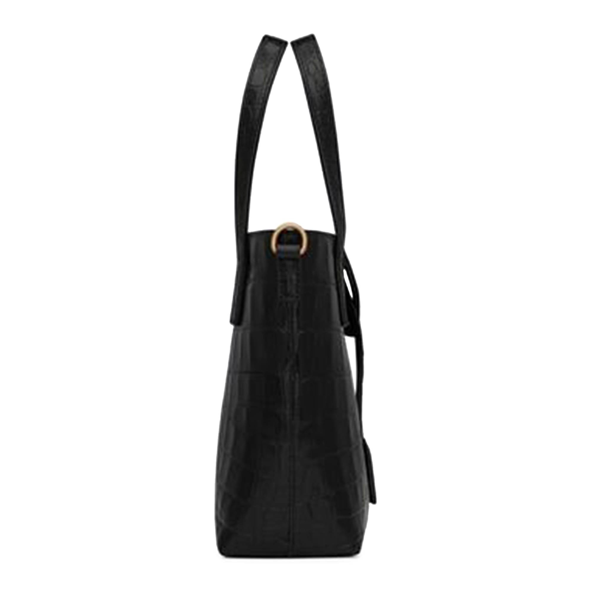 Saint Laurent Mini Toy Shopper Bag 'Black' - 3