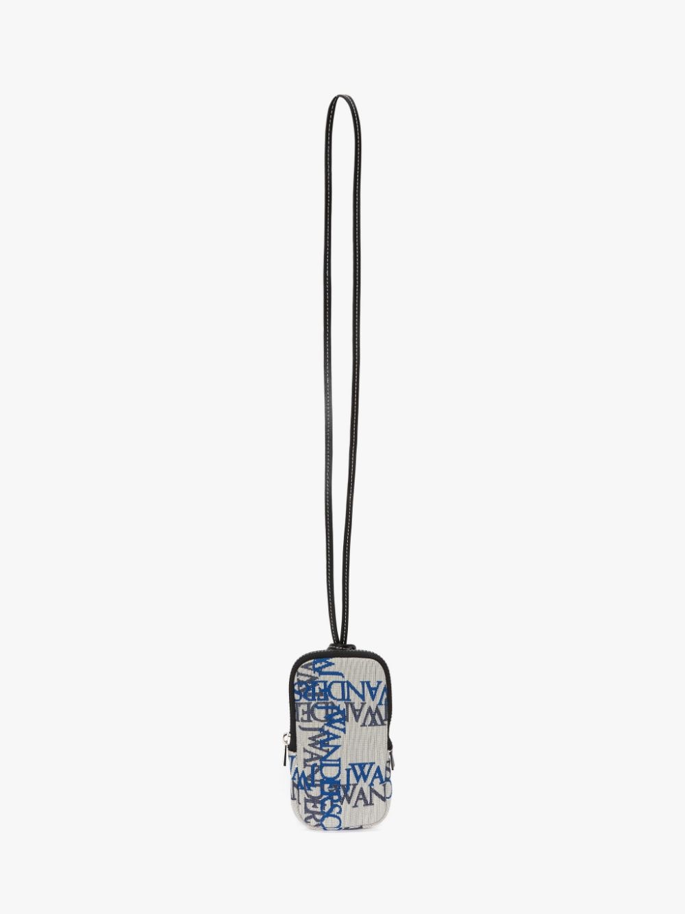 LOGO CANVAS PHONE POUCH WITH STRAP - 4