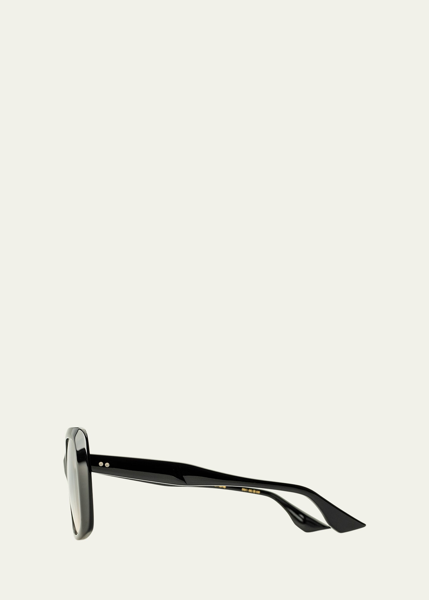 Adabrah Oversized Square Acetate Sunglasses - 3