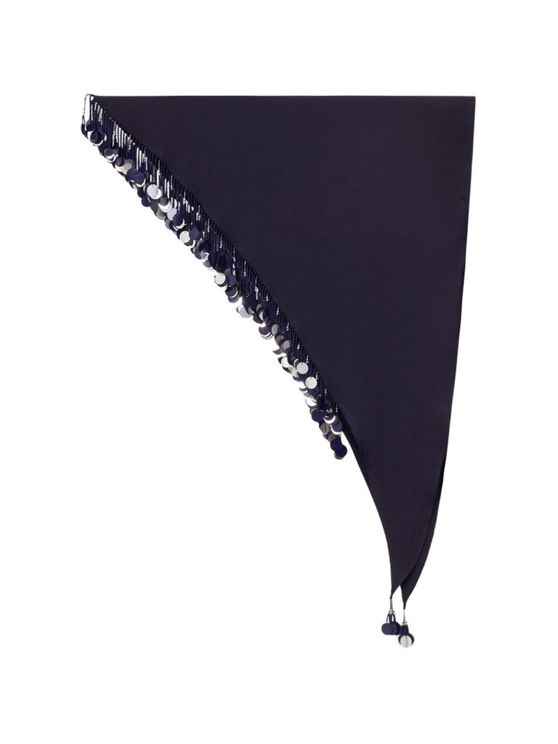 Layla sequin-embellished scarf 1