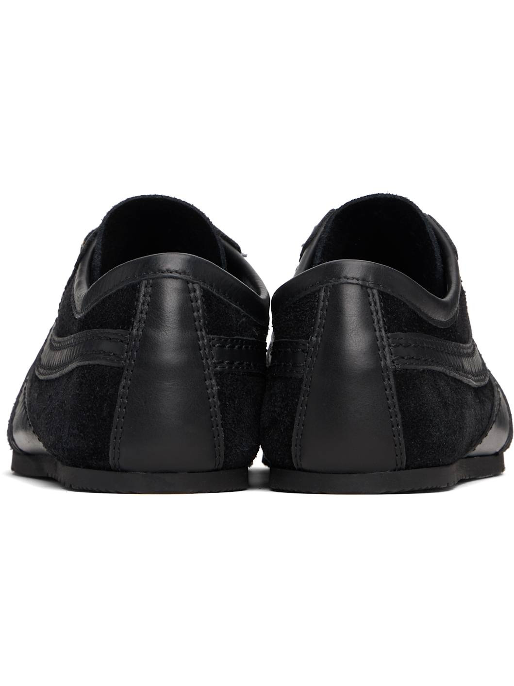 Black Suede Sneakers - 2