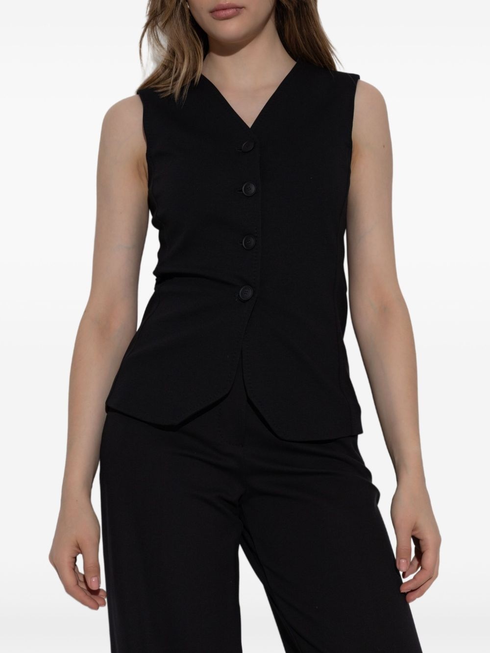 structured vest - 3