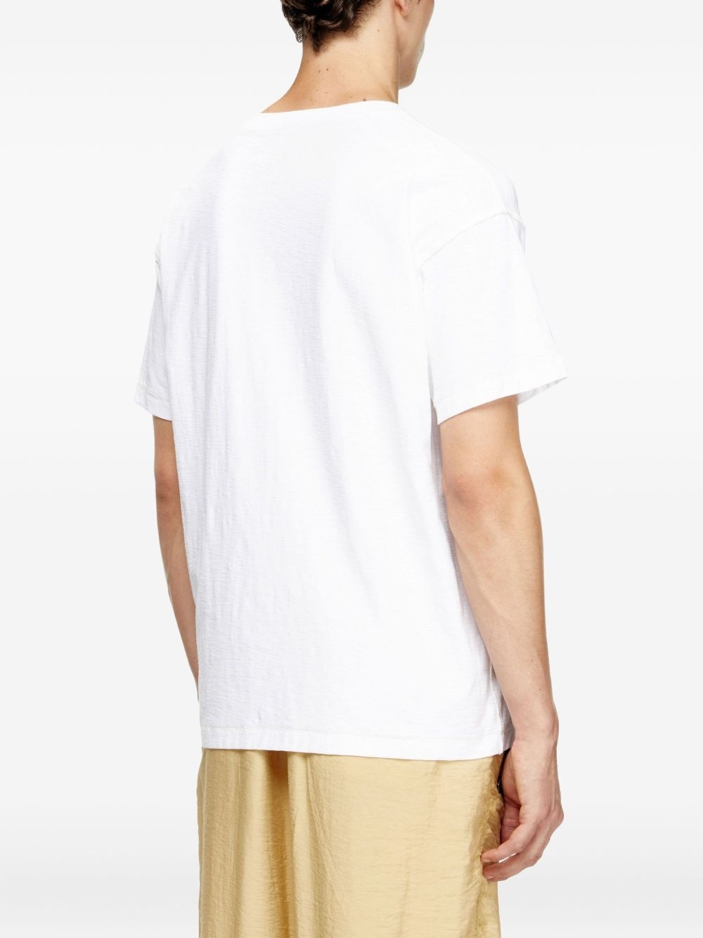 T-Norm-T13 logo-embroidered T-shirt - 4