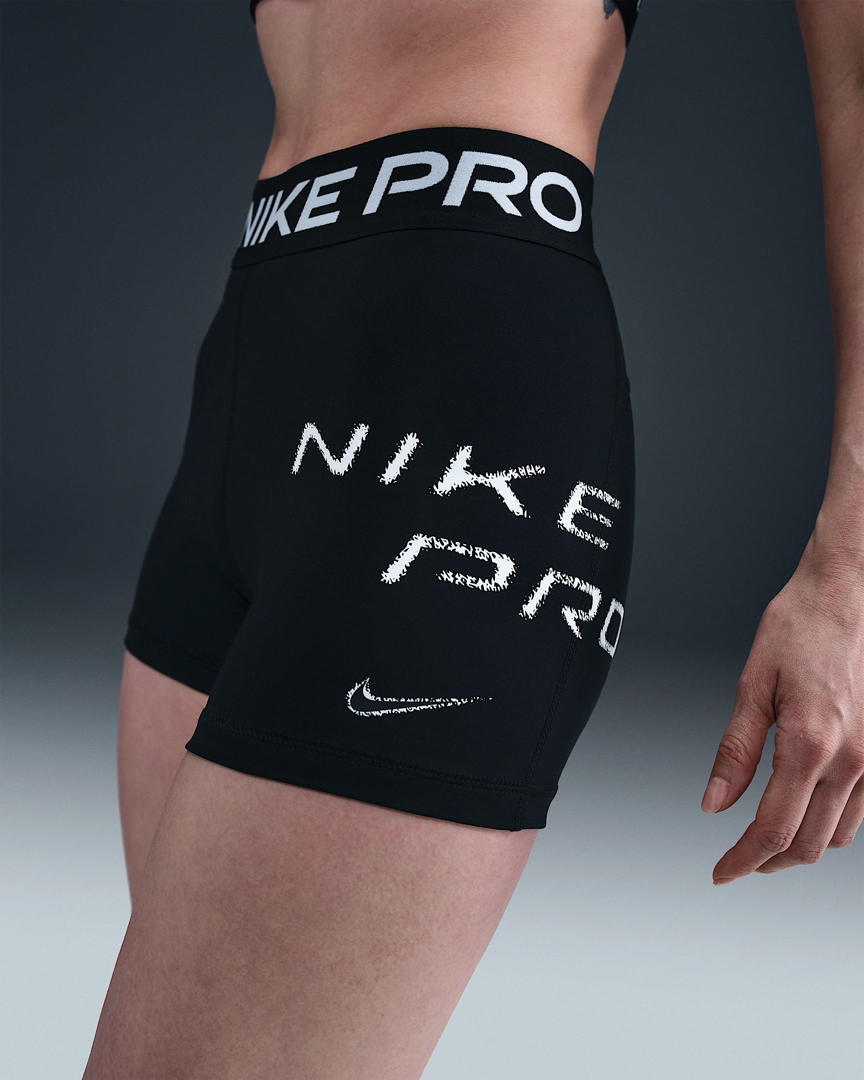 Nike Pro 365 Women's Mid-Rise 3" Shorts - 2