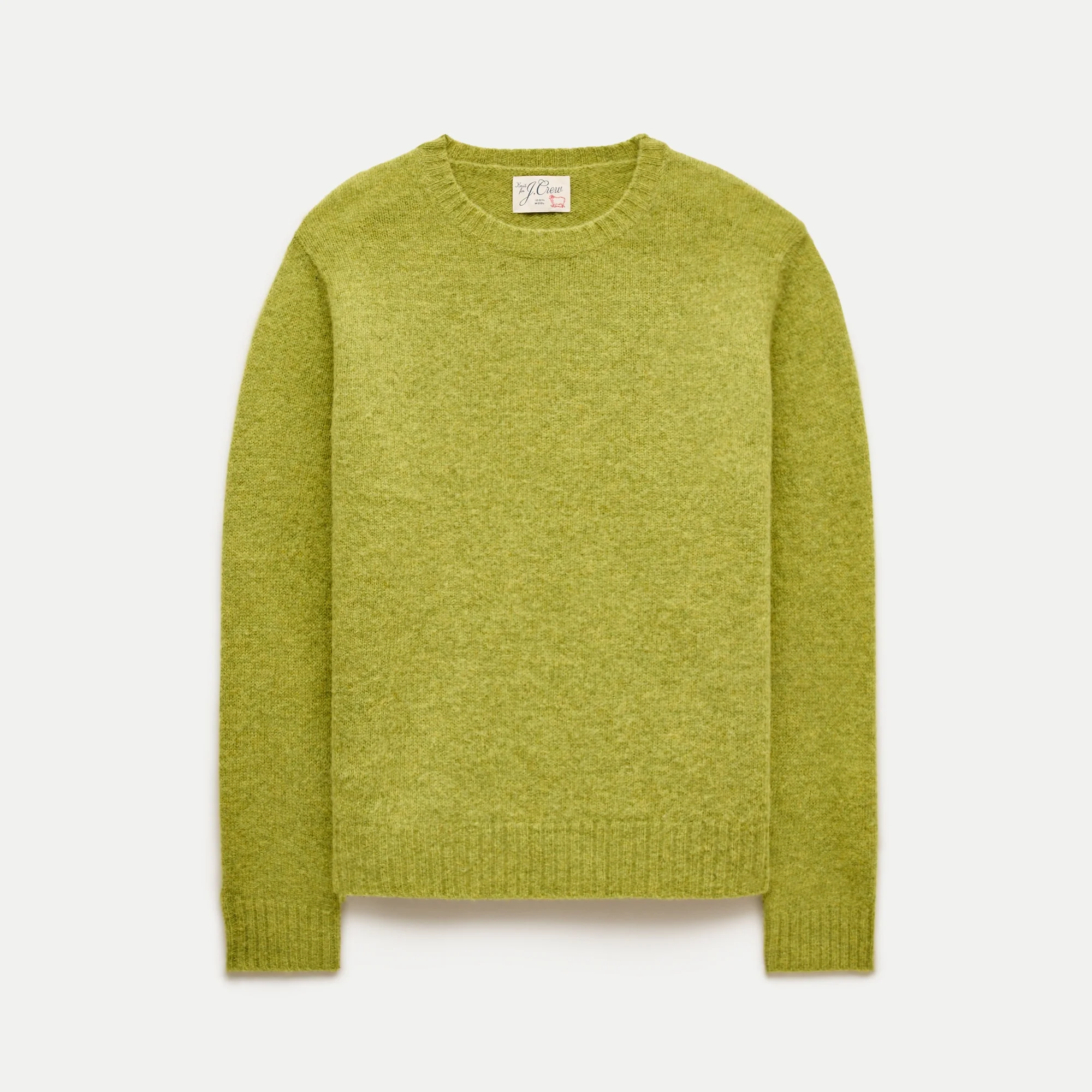 Soft-washed wool sweater - 1