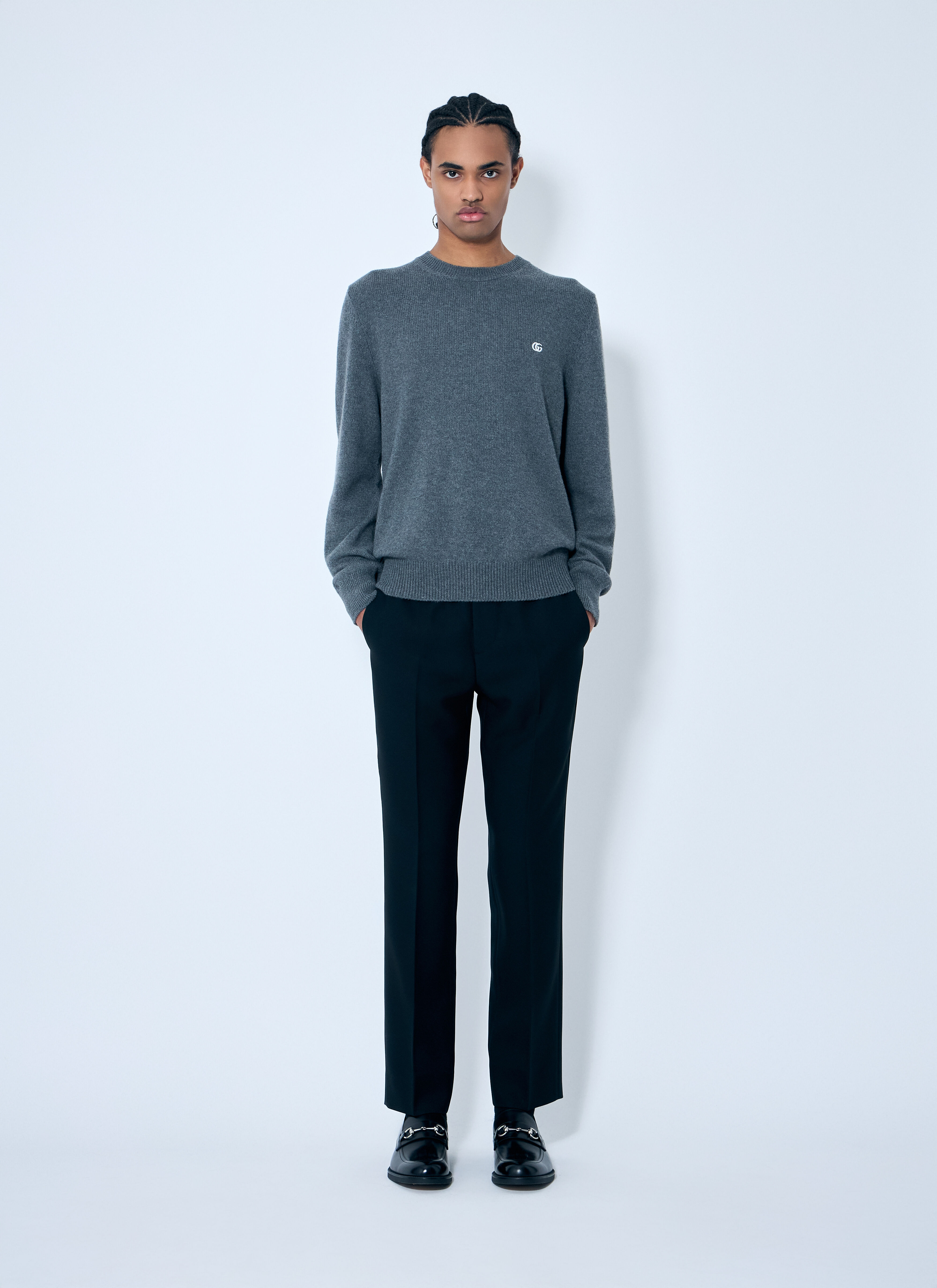 Logo Embroidered Sweater - 2