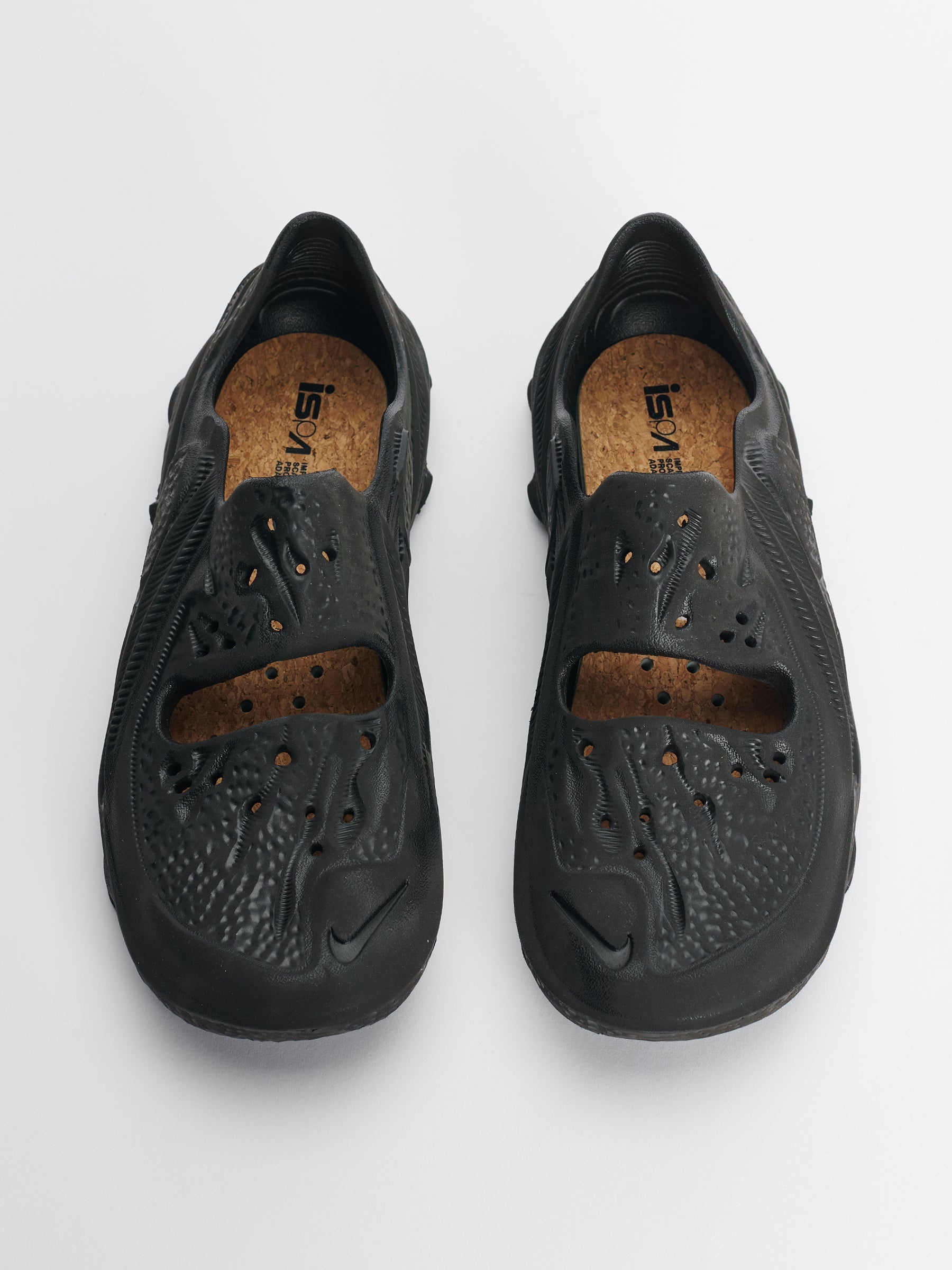 NIKE ISPA UNIVERSAL BLACK / BLACK - 5