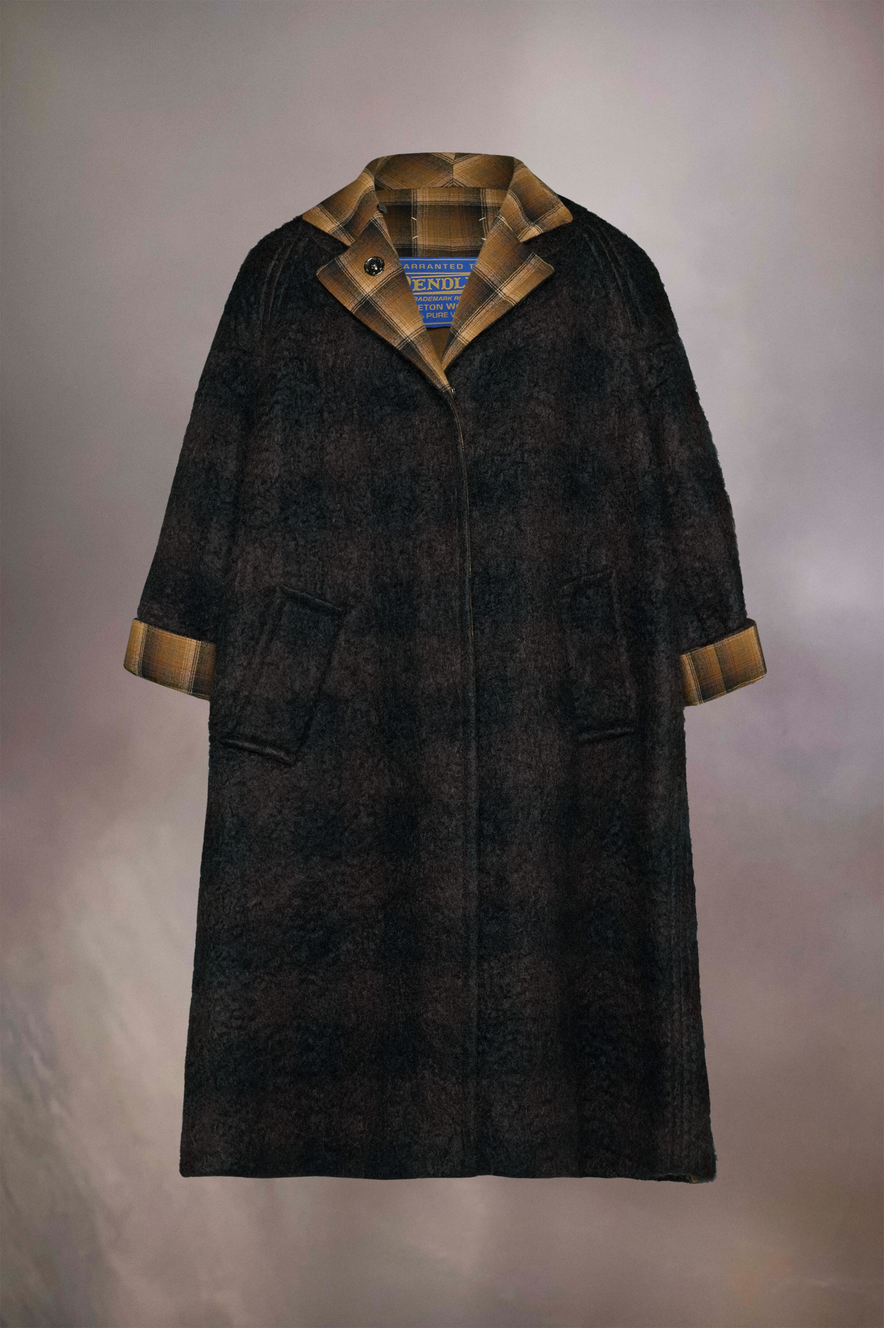 Pendleton reversible coat - 1