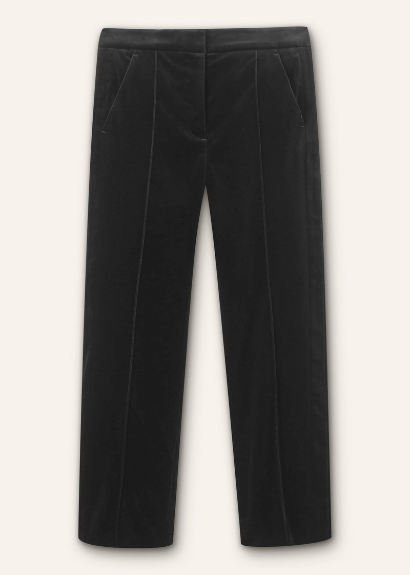 Slim Crop Pant 7