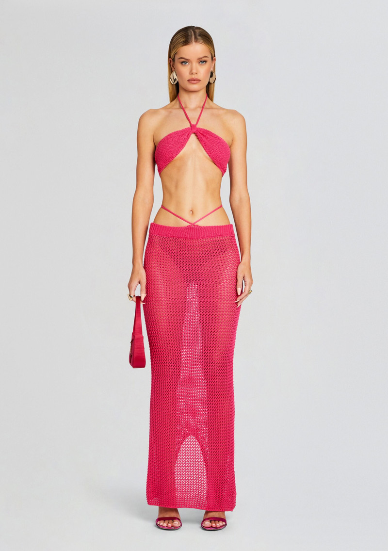 RETROFÊTE ARIA KNITTED SKIRT outlook