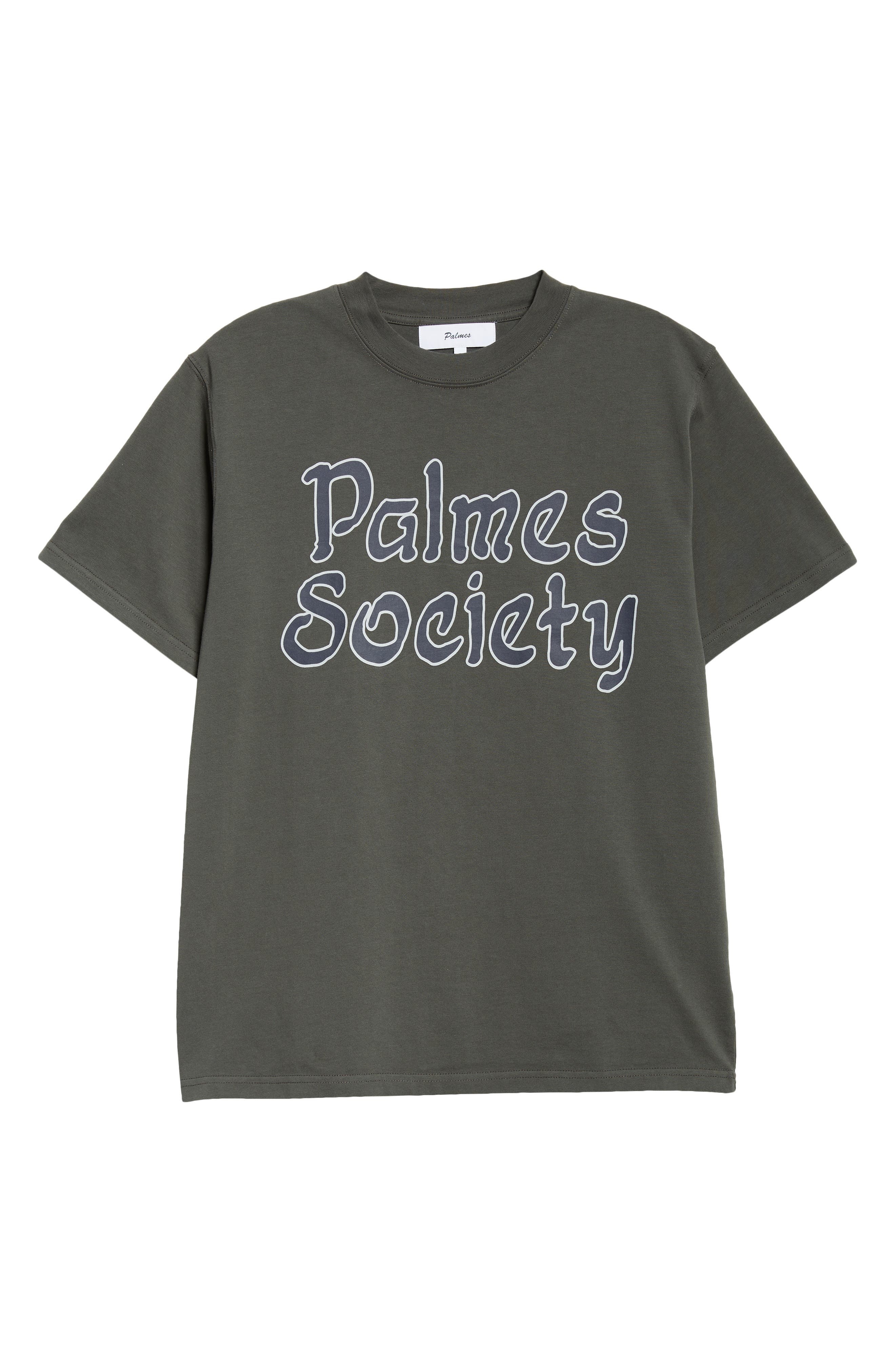 PALMES Society Graphic T-Shirt in Charcoal at Nordstrom - 6