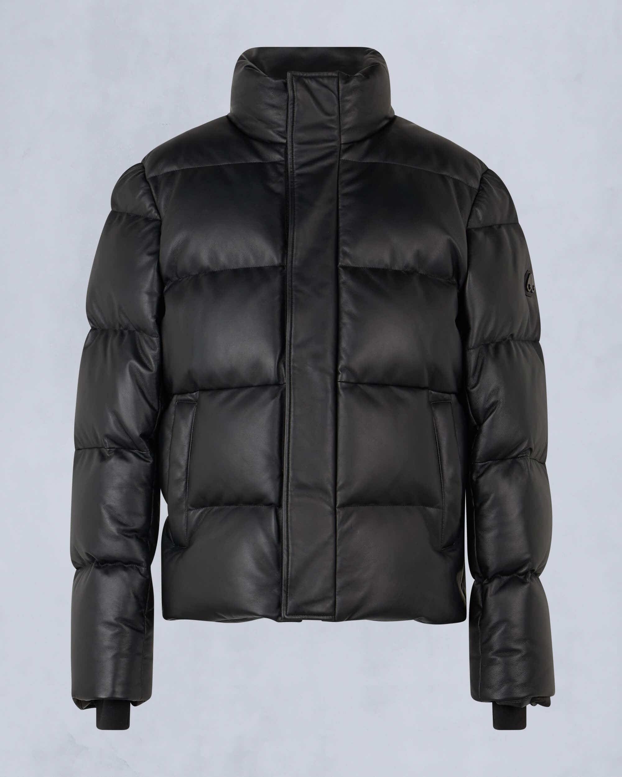KINGS LEATHER DOWN PUFFER - 1