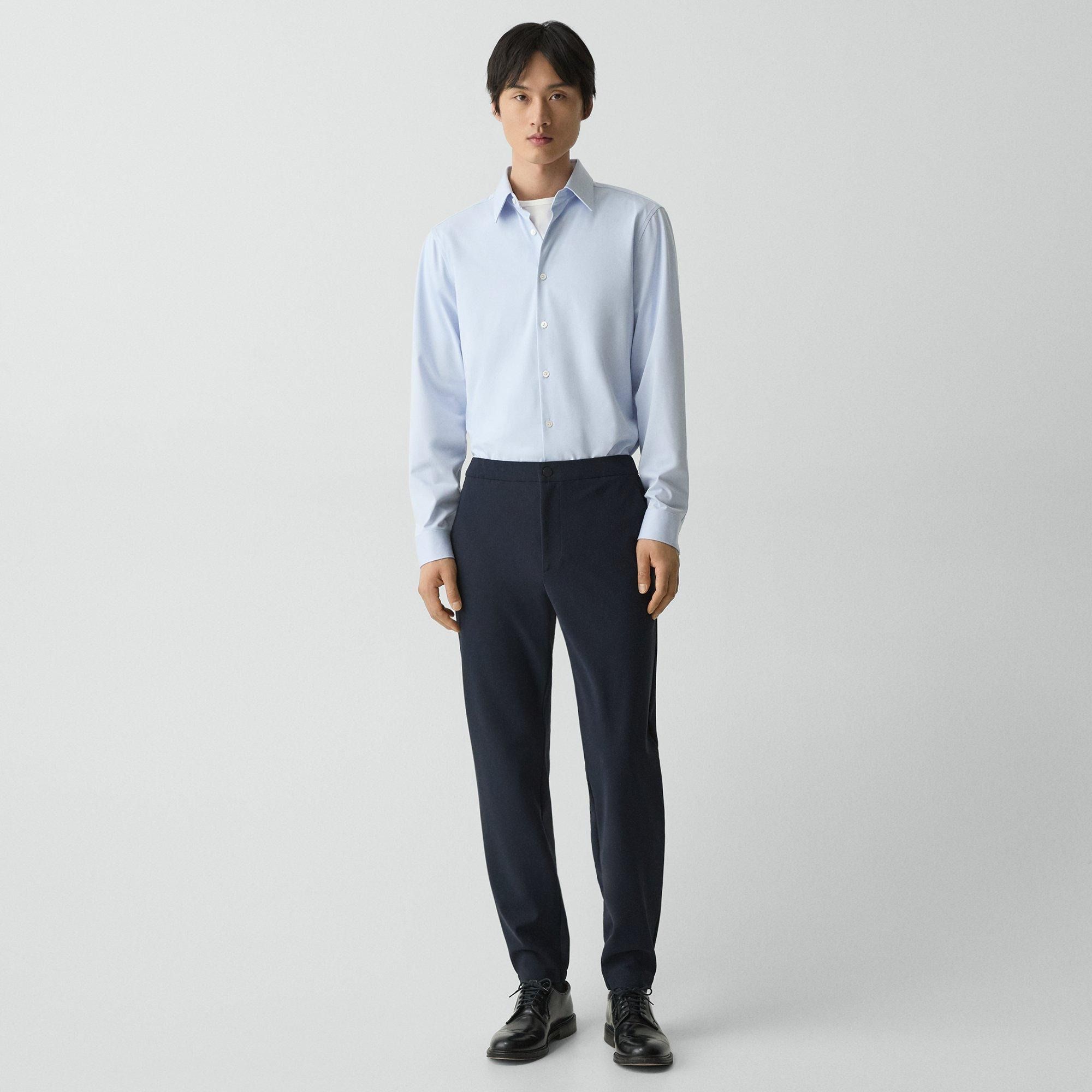 Sylvain Shirt in Structure Knit - 6