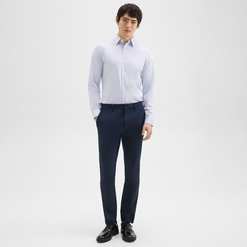 Theory Sylvain Shirt in Structure Knit outlook