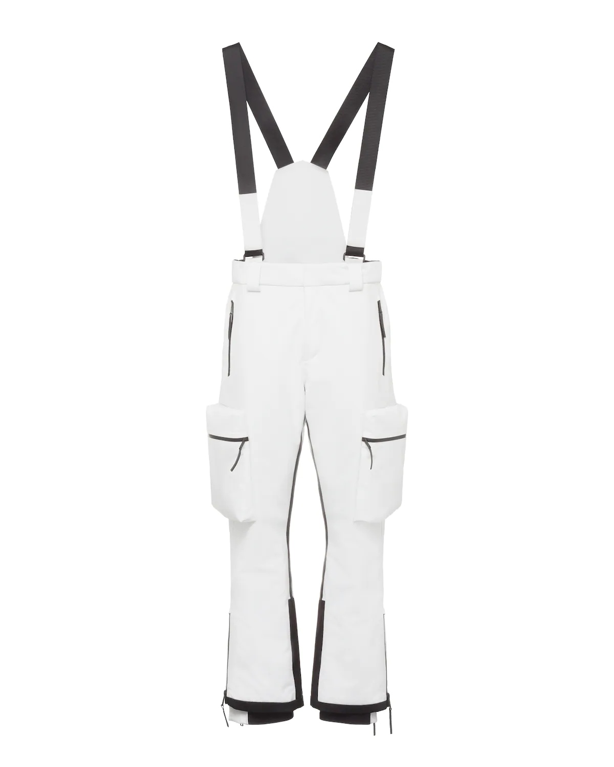 Technical fabric ski pants - 1