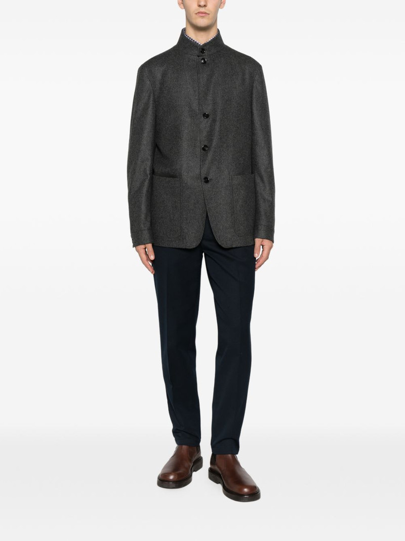 ZEGNA Button Pockets Jacket outlook