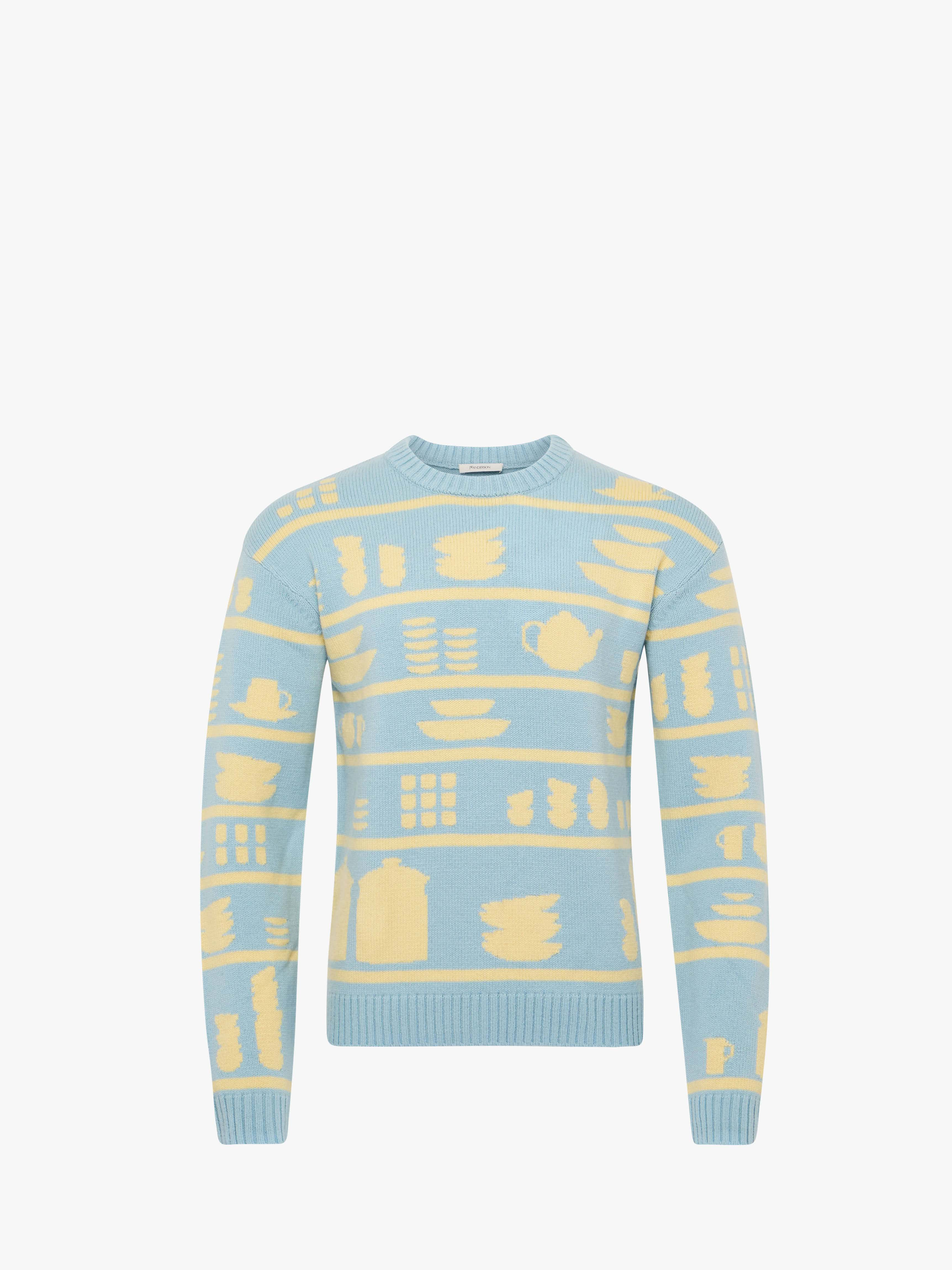 JERSEY DETAIL JUMPER - 1
