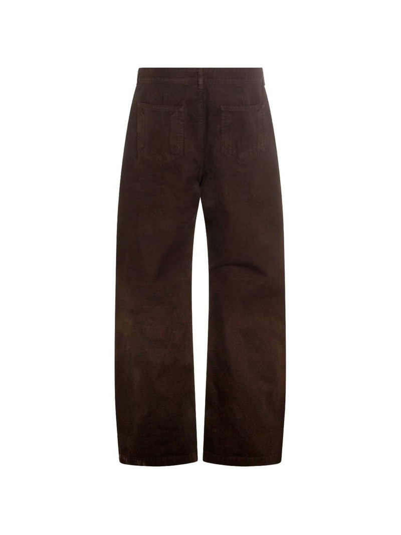 Rick Owens DRKSHDW pocket trousers outlook