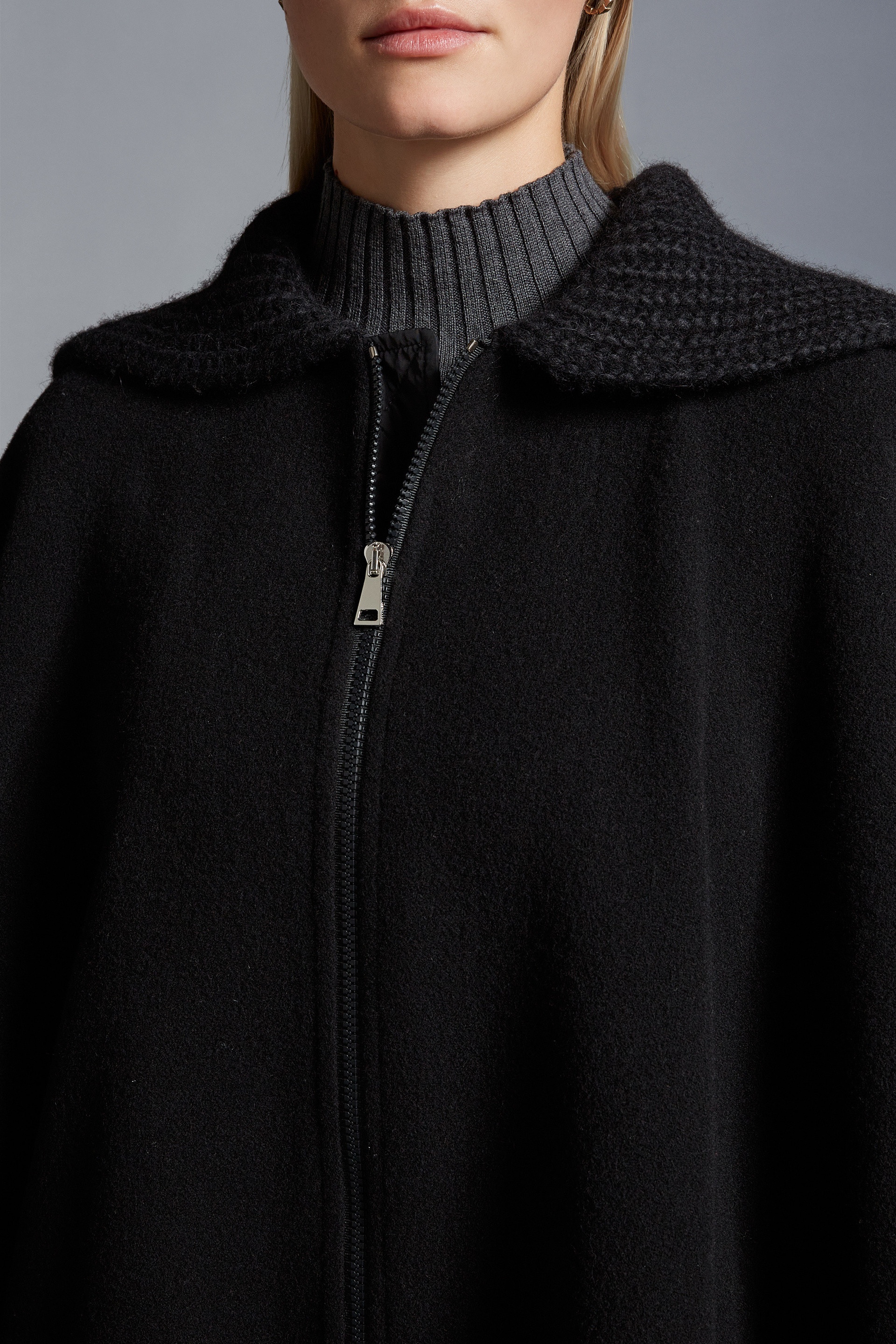 Wool Felt Cape - 6