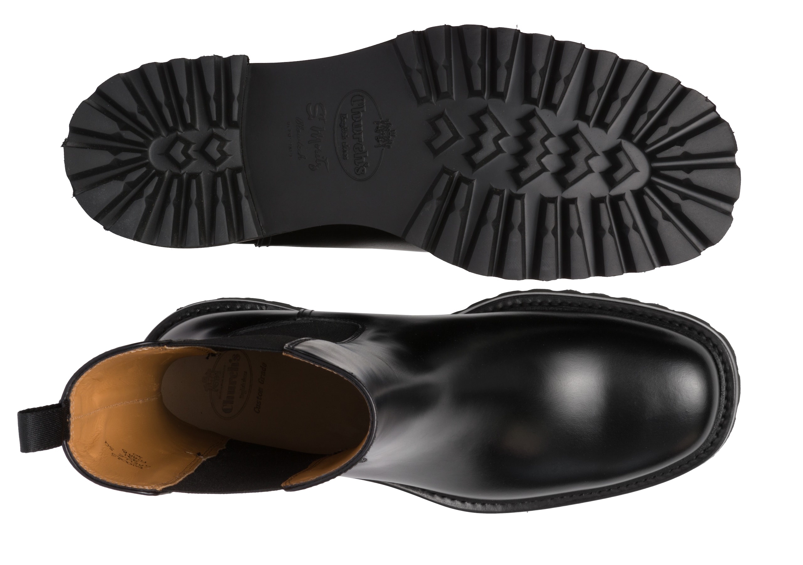 Gaelle sq
Calf Leather Boot Black - 3