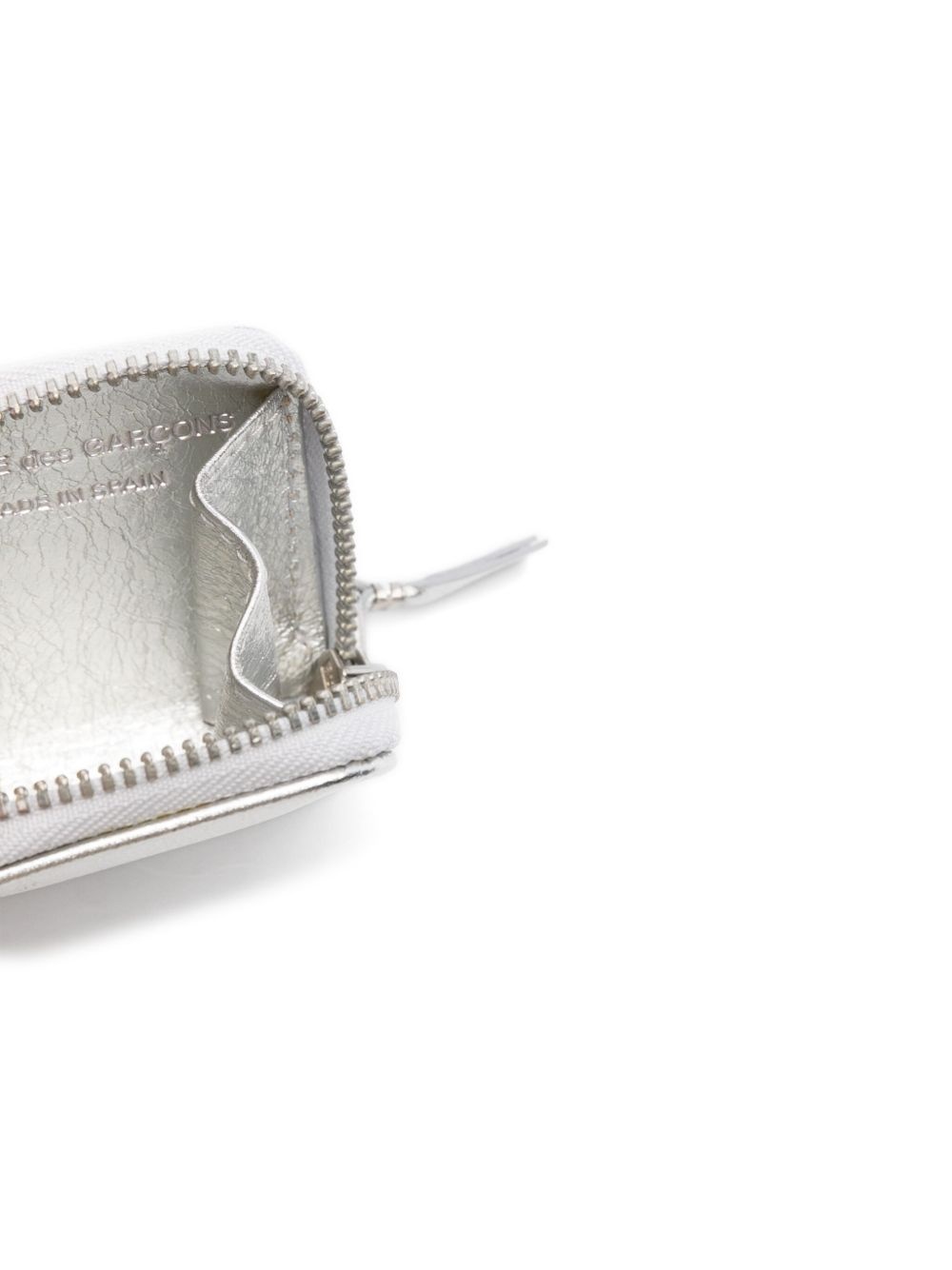 metallic wallet - 3