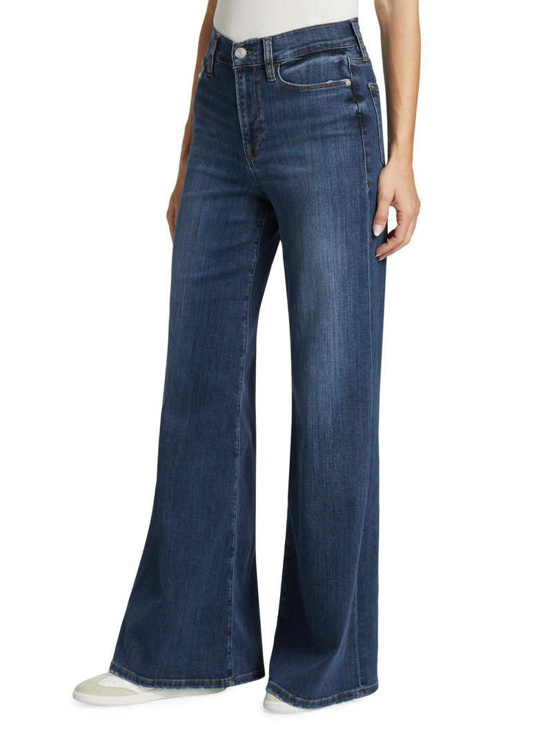 Women's Le Palazzo High-Rise Wide-Leg Jeans - Orlena 4