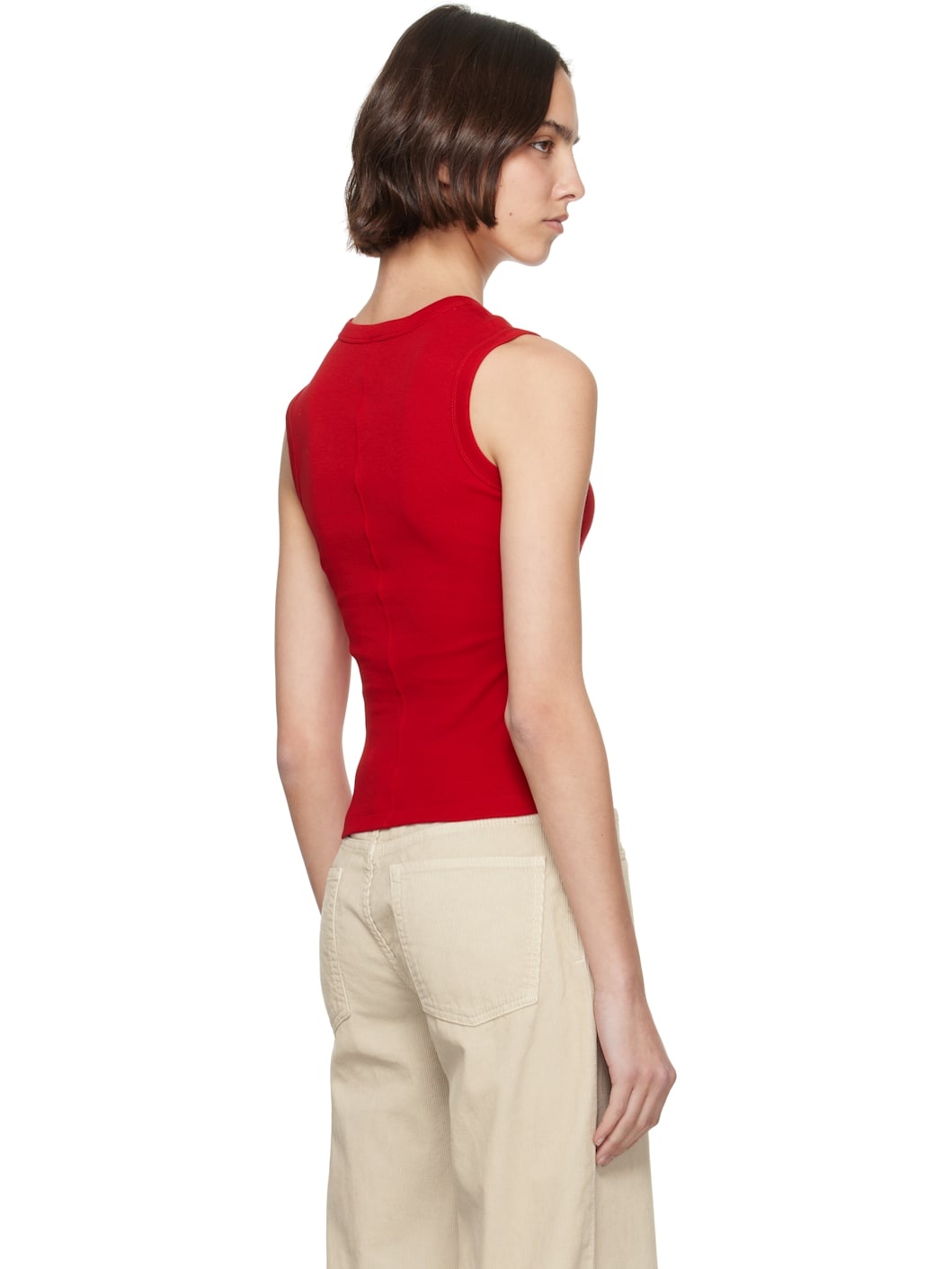 Red Esmé Tank Top - 3