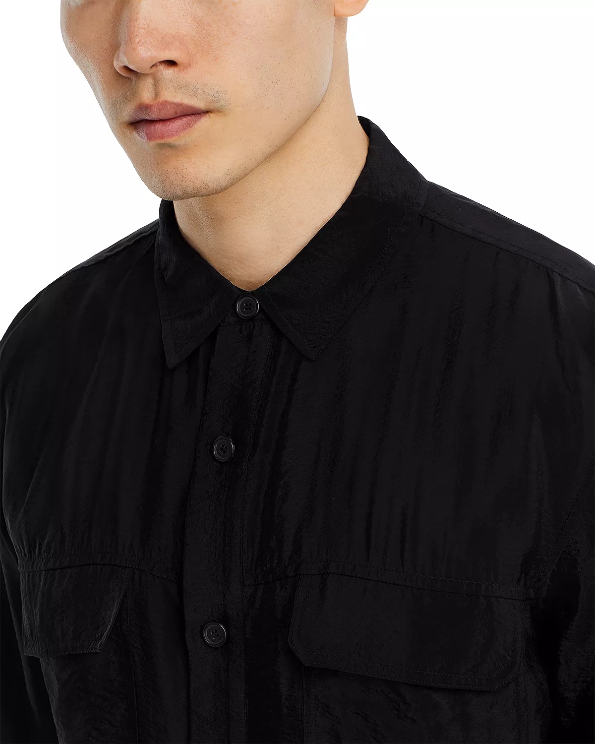 Dennis Button Front Utility Shirt - 5