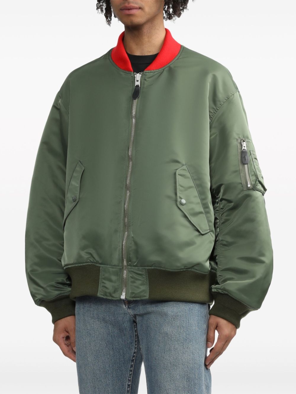 reversible bomber jacket - 3