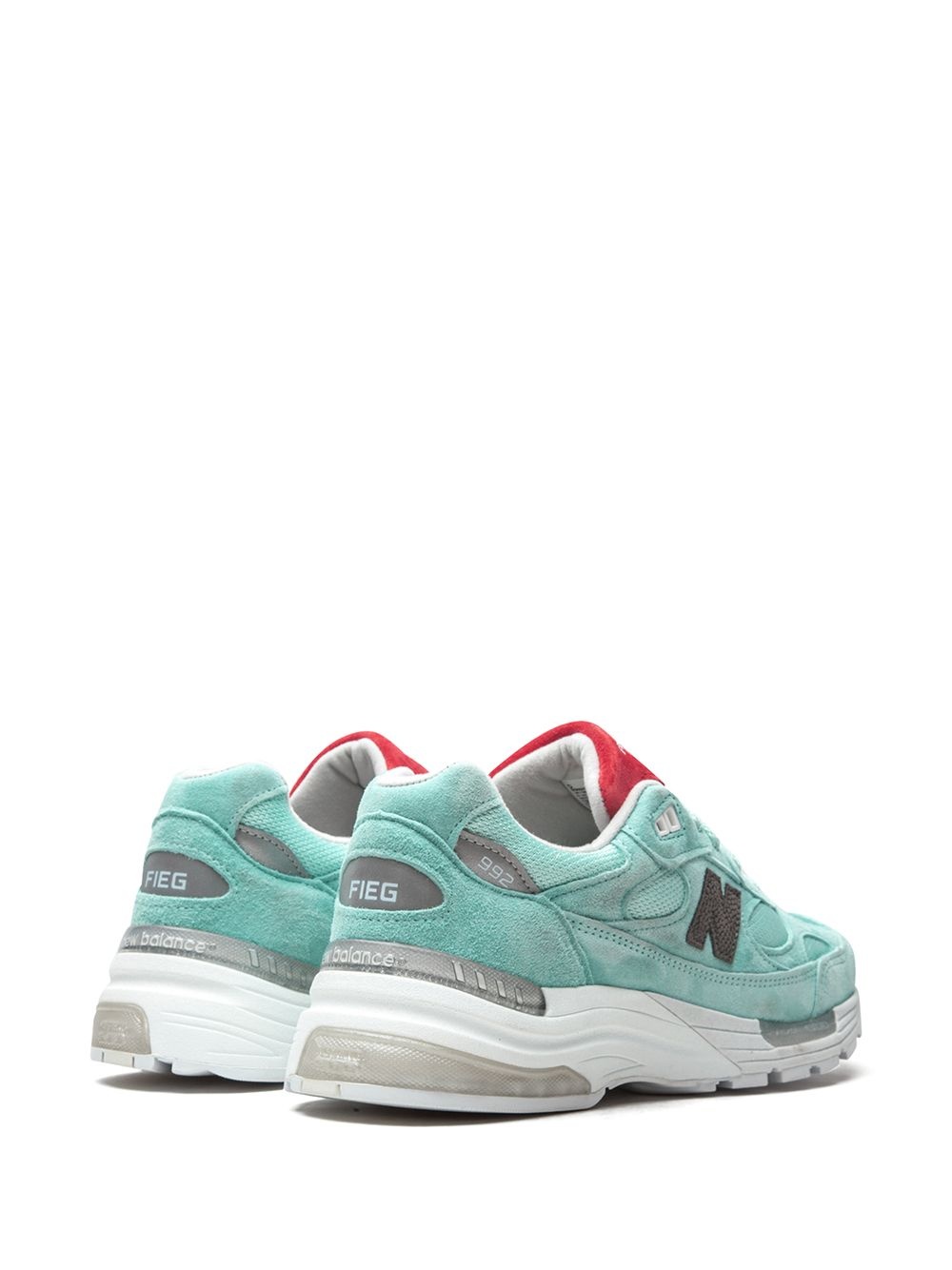 992 Kithmas low-top sneakers - 3