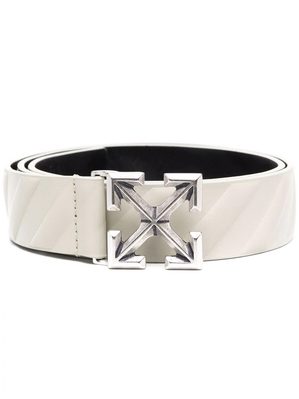 Diagonals embossed belt - 1