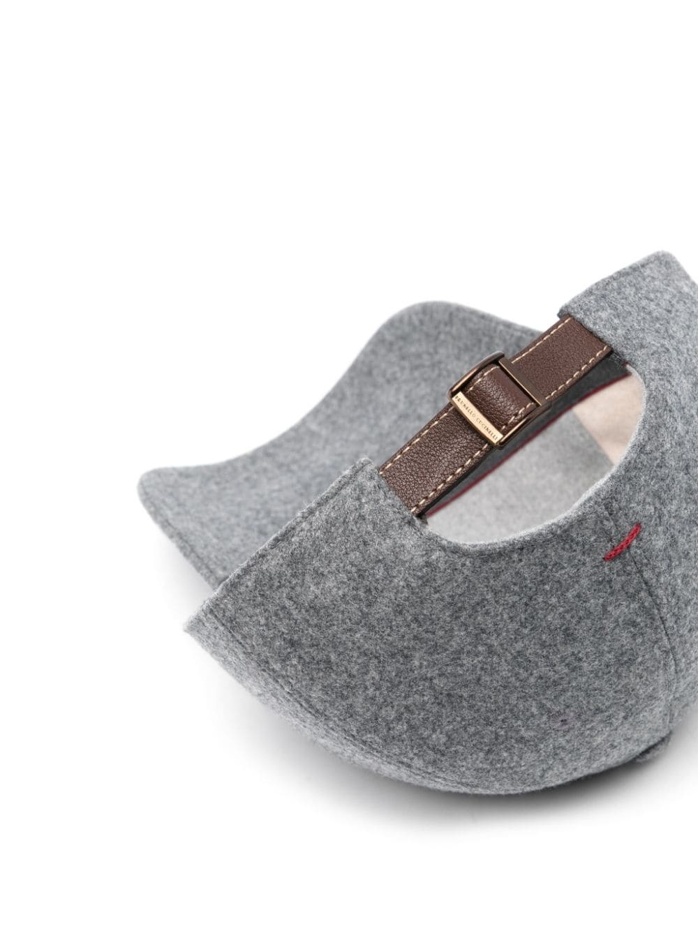 logo-embroidered mÃ©lange cap - 2