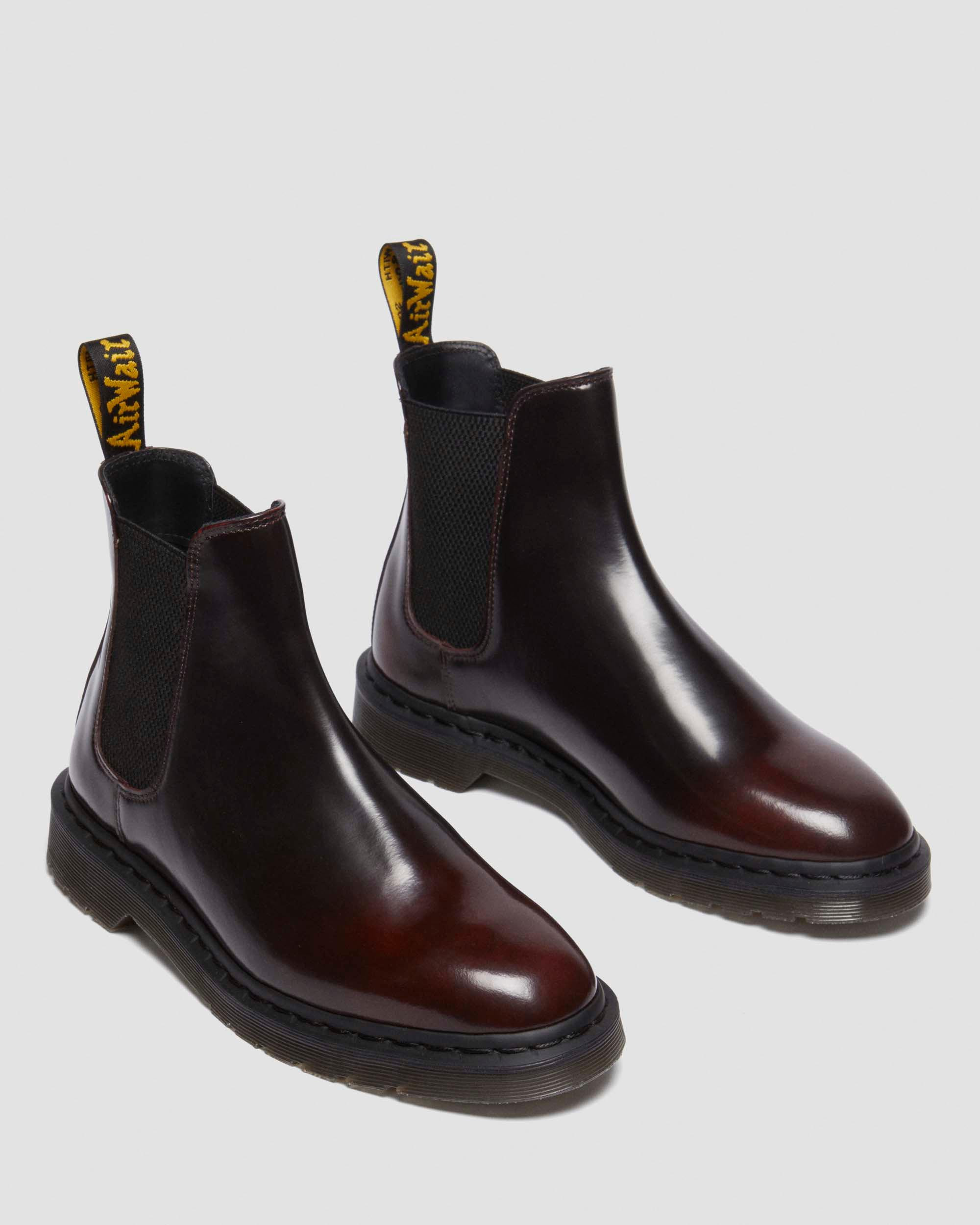 Graeme Arcadia Leather Chelsea Boots - 8