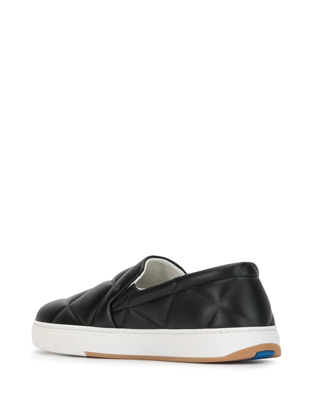 Intrecciato slip-on sneakers - 3