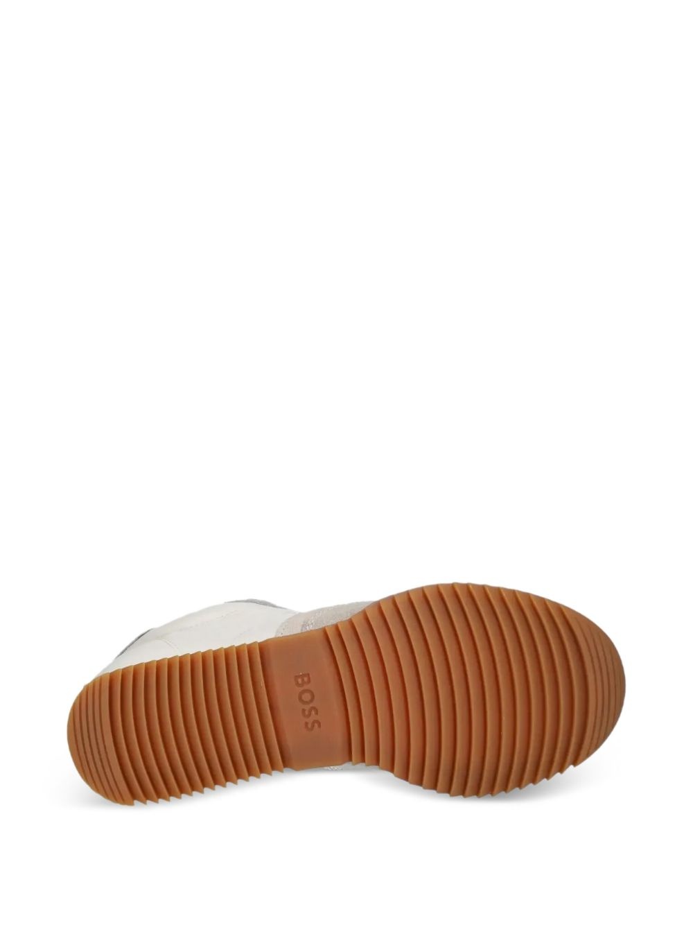panelled sneakers - 4