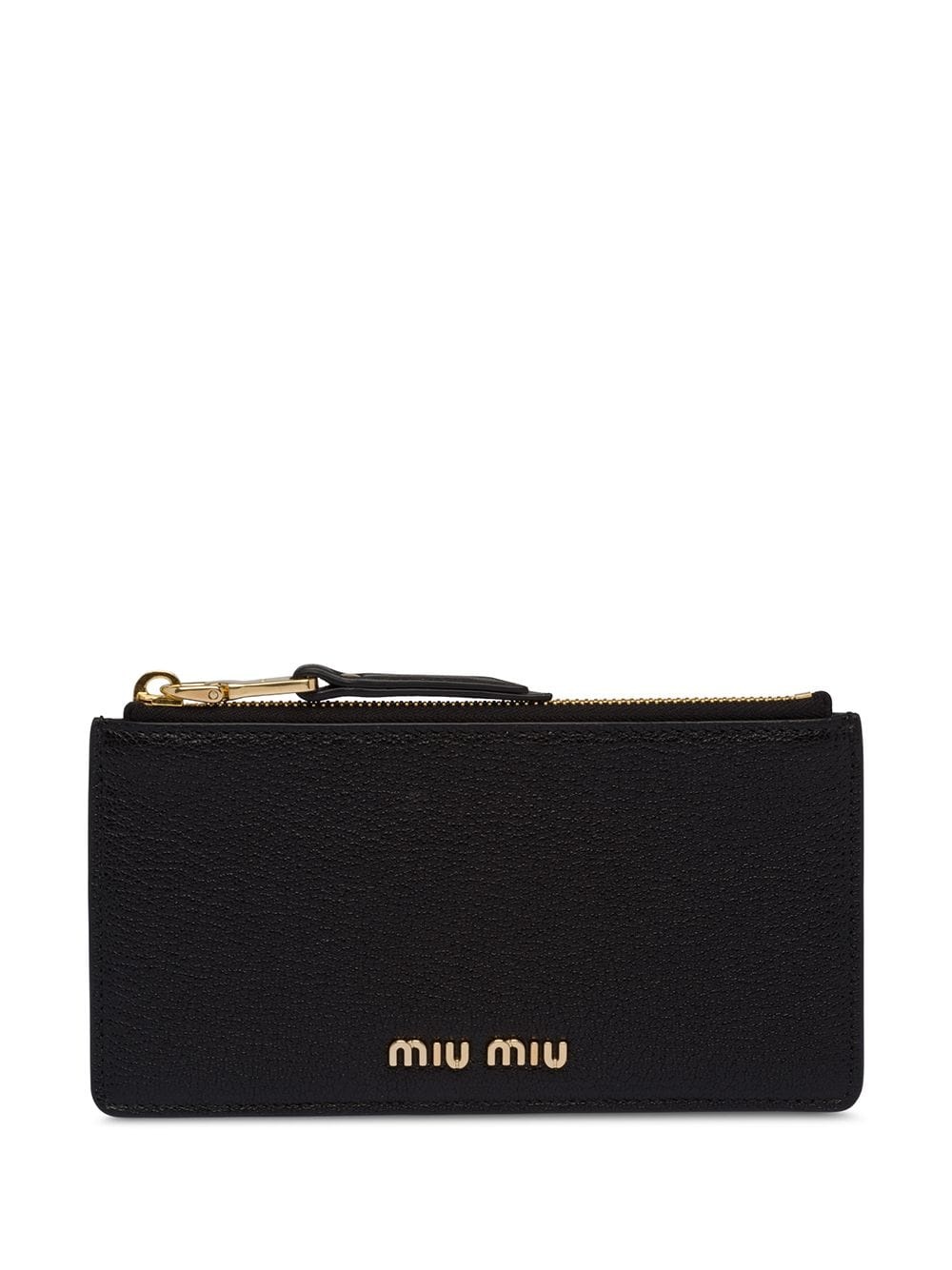 Madras zipped purse - 1