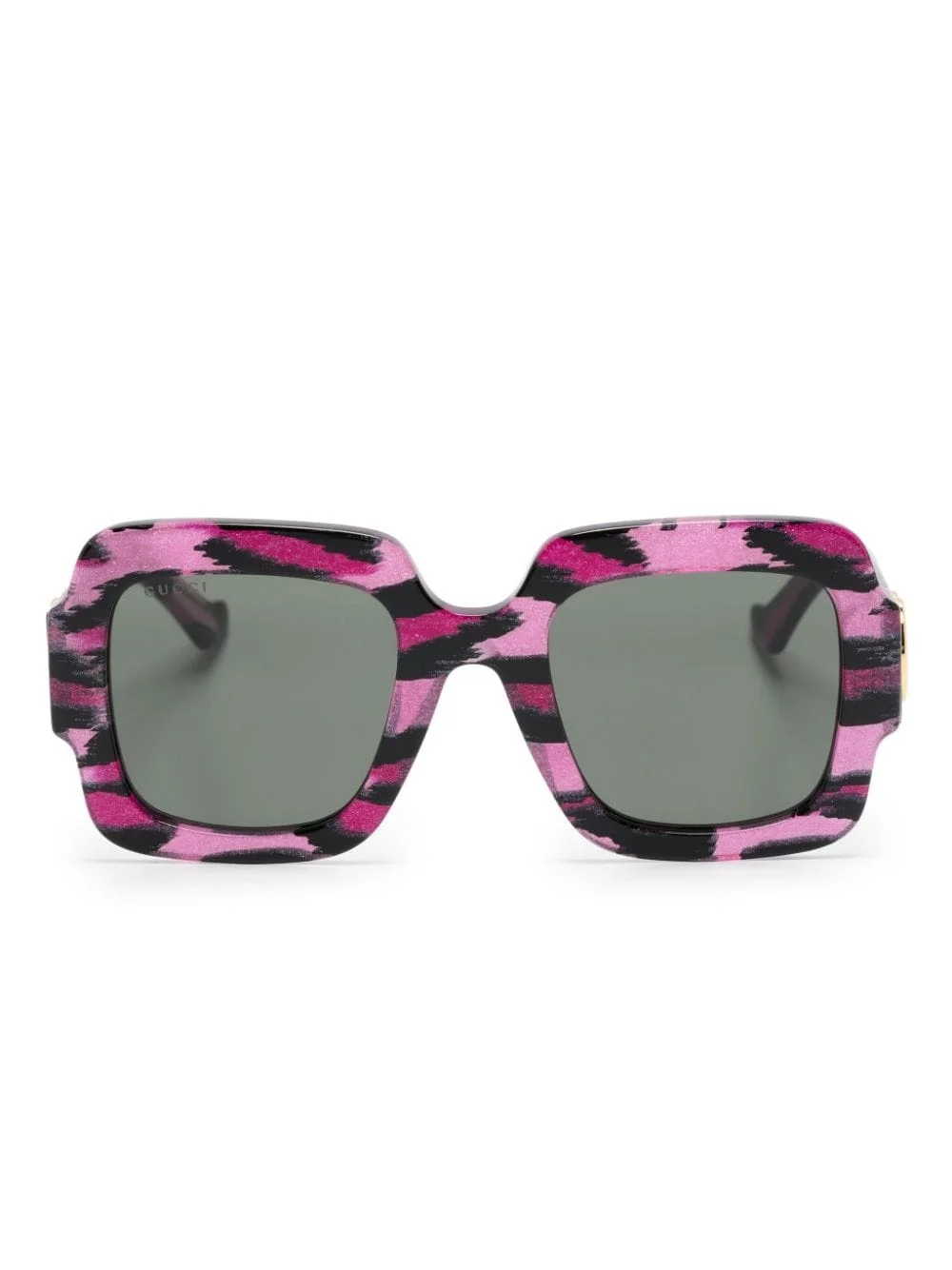 Double-G oversize-frame sunglasses - 1