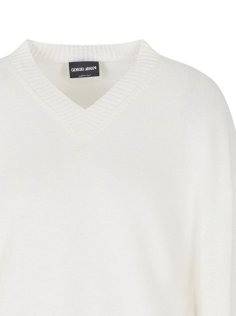 GIORGIO ARMANI V-neck sweater outlook