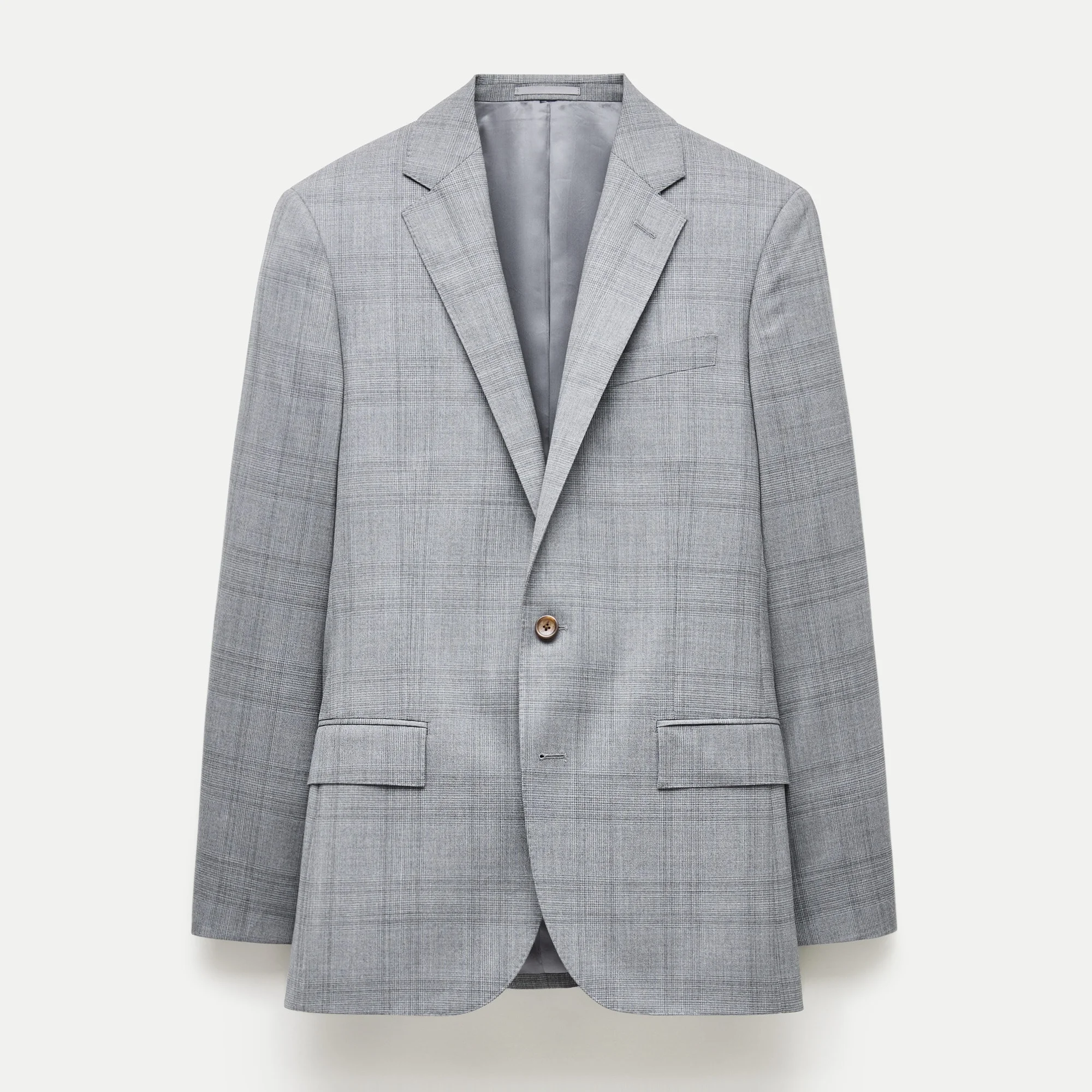 Ludlow Slim-fit suit jacket in Italian wool - 1