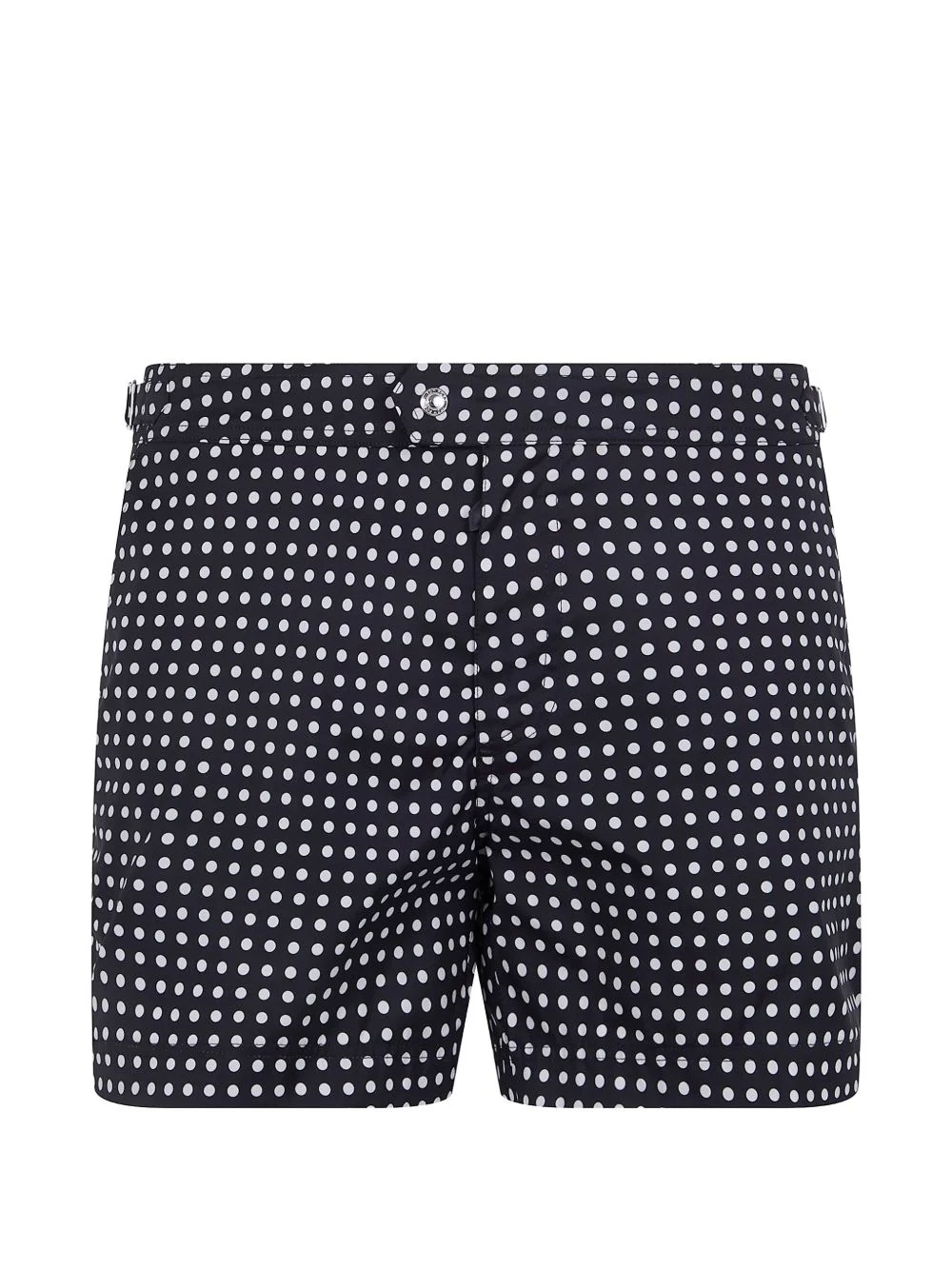 polka-dot swim shorts - 1