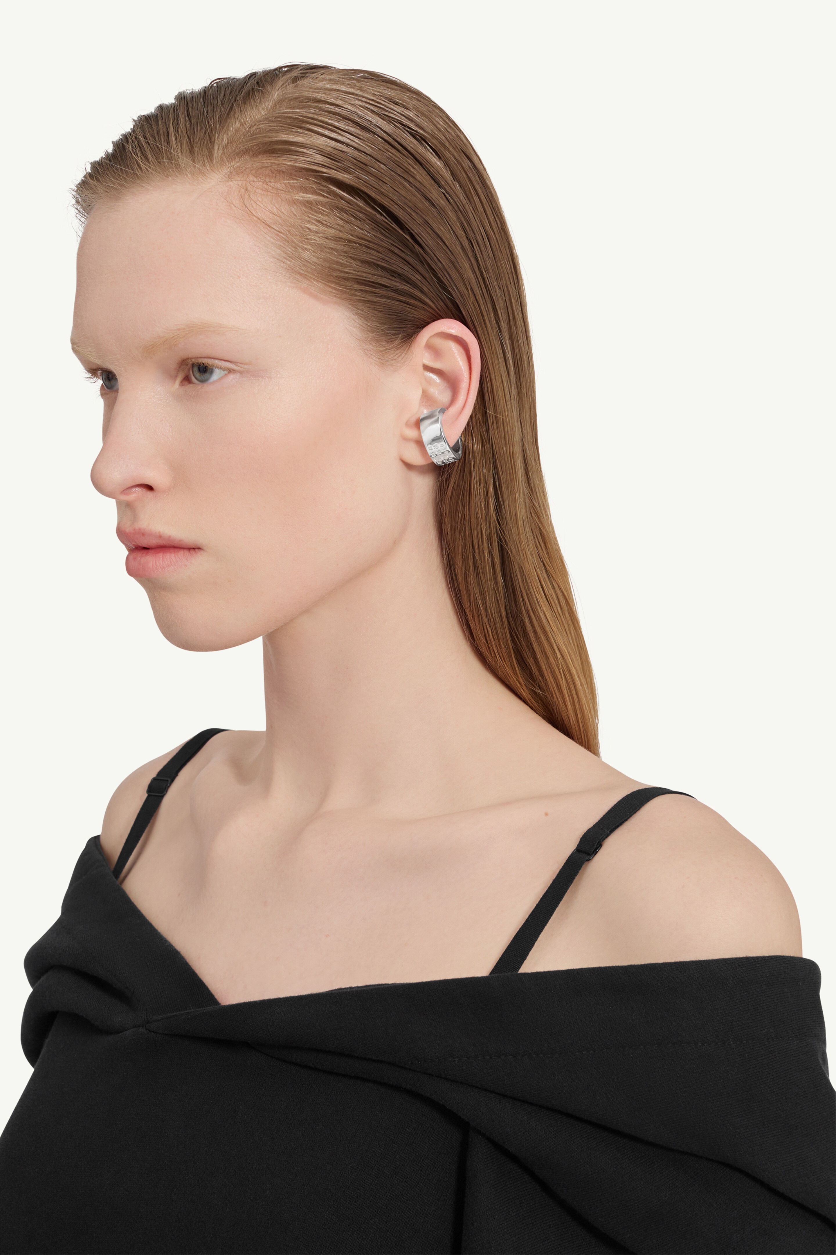 Minimal Numeric Cuff ring - 4